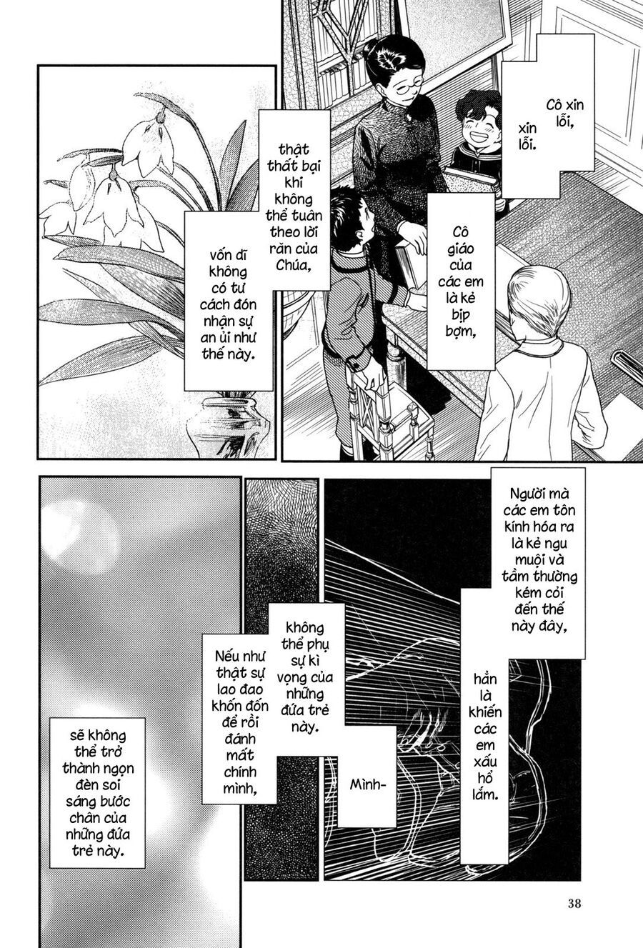 Under The Rose - Phần Truyện Mùa Xuân - chap11 - Trang 20
